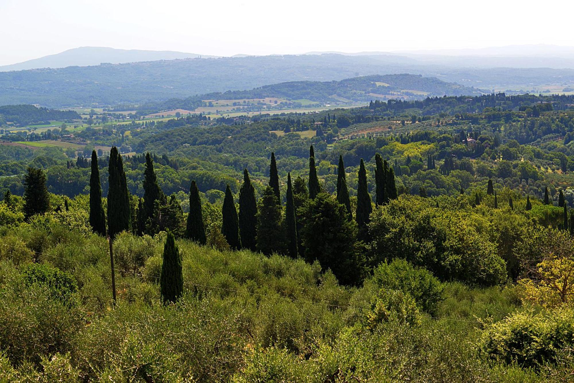 La Casina Di Sarteano Villa Екстериор снимка