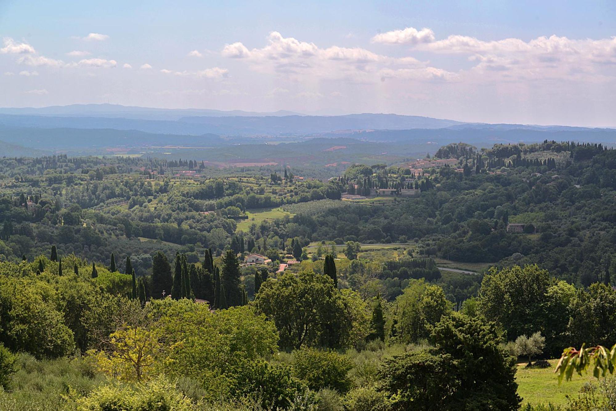 La Casina Di Sarteano Villa Екстериор снимка