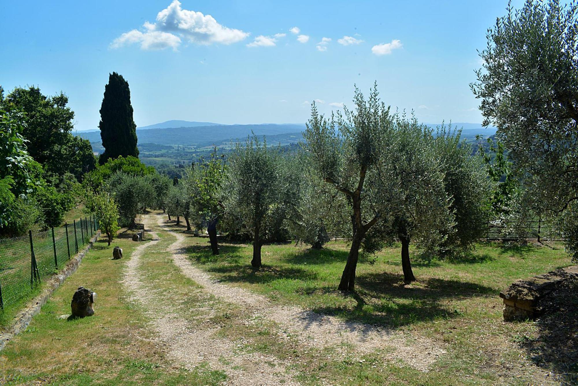 La Casina Di Sarteano Villa Екстериор снимка