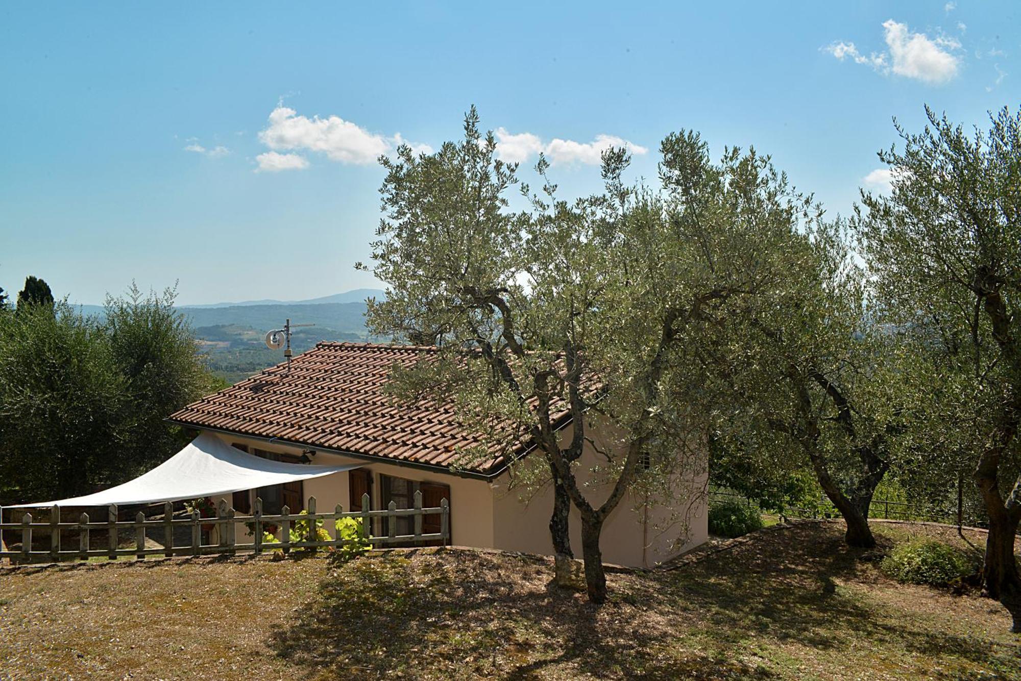 La Casina Di Sarteano Villa Екстериор снимка